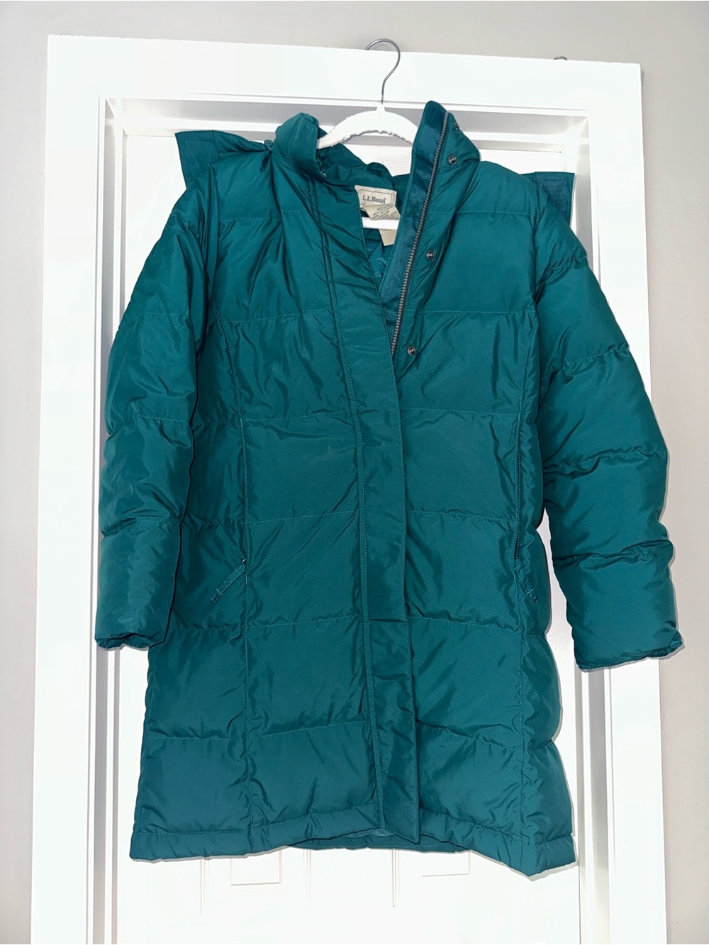 LL Bean Ultrawarm Coat, Three Quarter Length